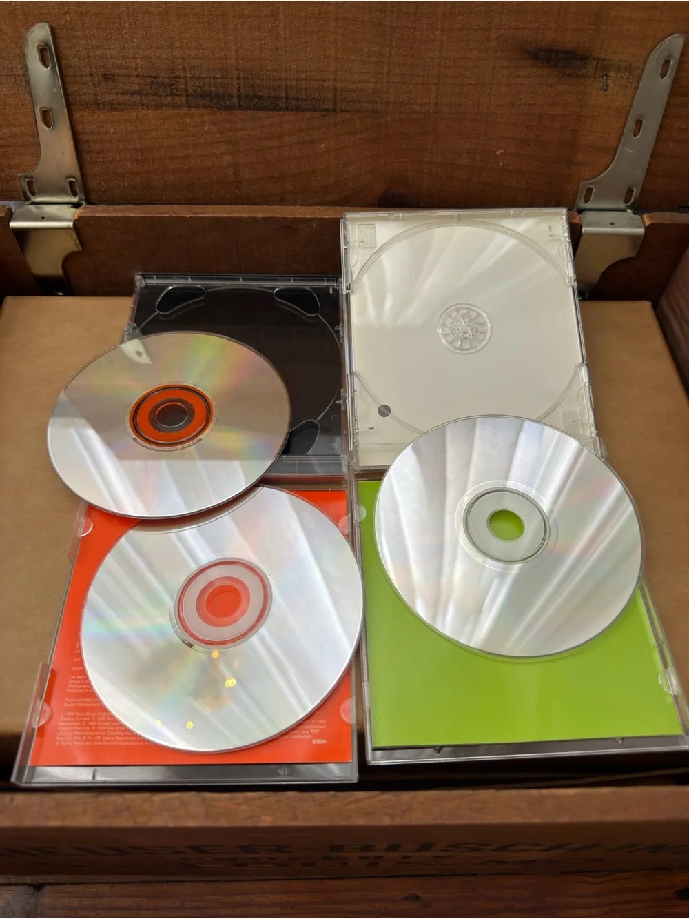 INCredibles album lot of 2 1999: Goldie & Gilles Peterson CDs